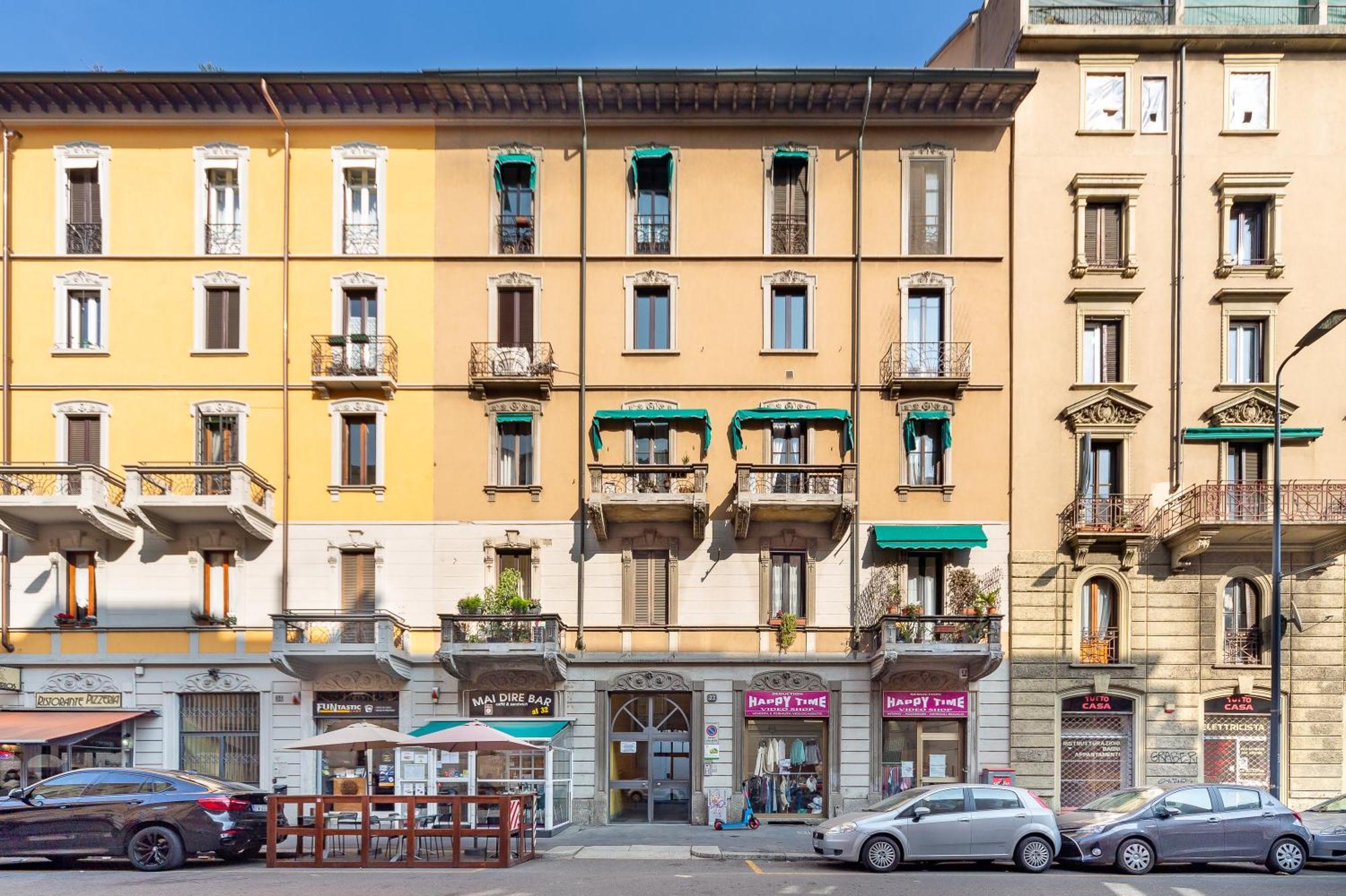 Apartment Station Comfort - Duomo 15 Min Mailand