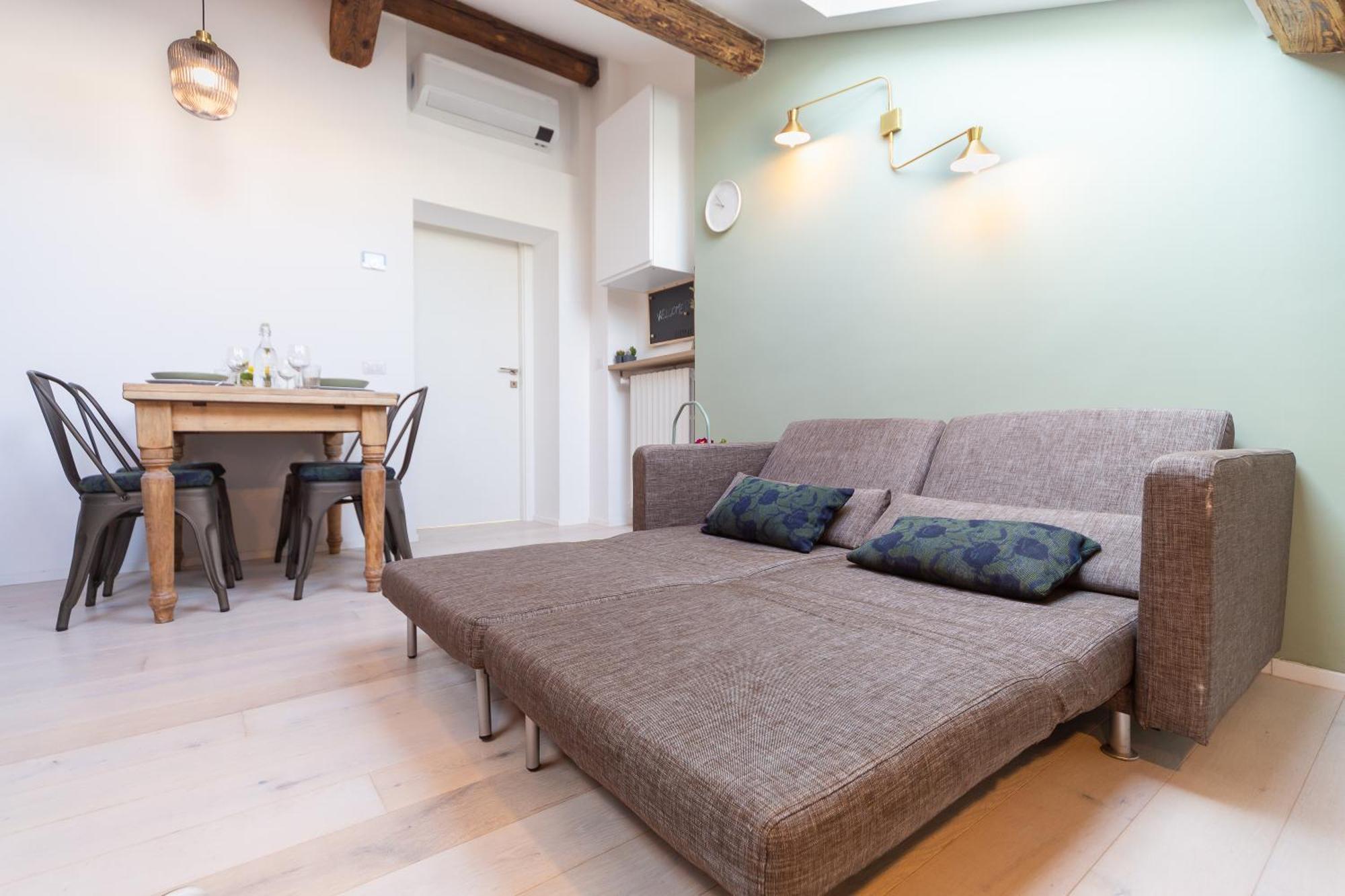Station Comfort - Duomo 15 Min Apartment