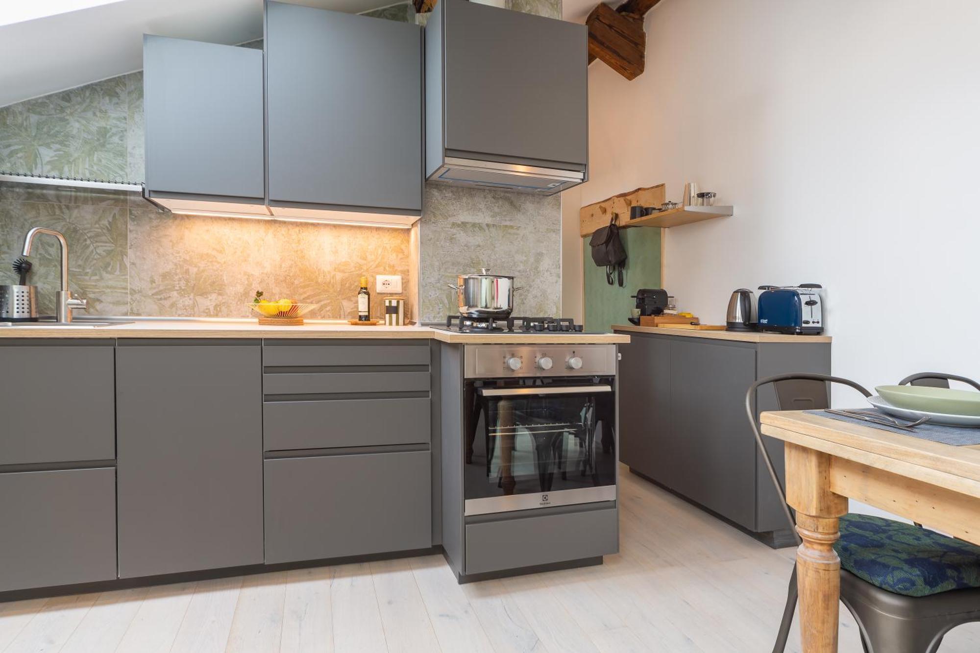 Apartment Station Comfort - Duomo 15 Min *